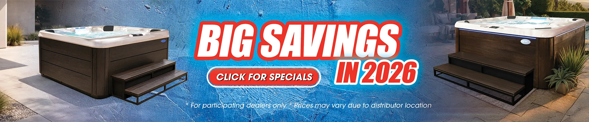 Calspas hot tub being used in a family setting - Mammoth Lakes