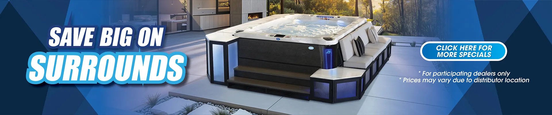 Calspas hot tub being used in a family setting - Mammoth Lakes