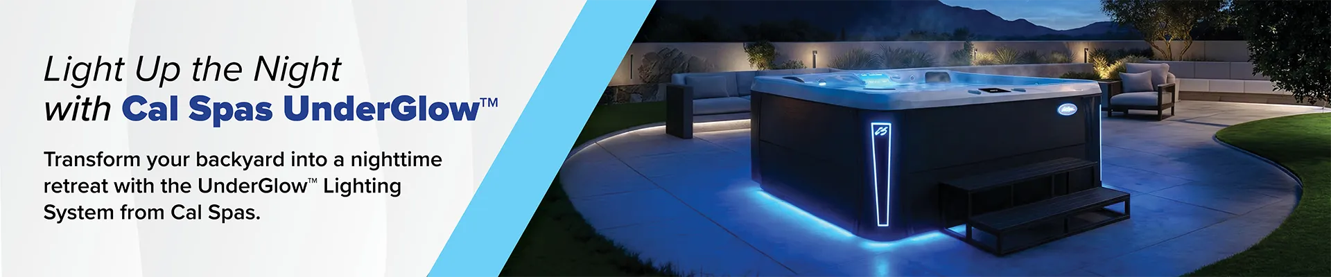 Calspas hot tub being used in a family setting - Mammoth Lakes