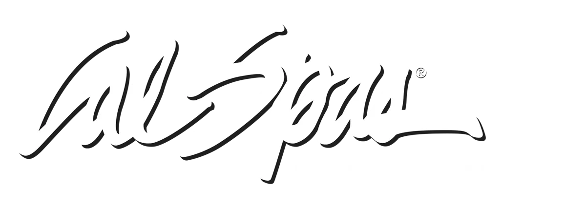 Calspas White logo Mammoth Lakes